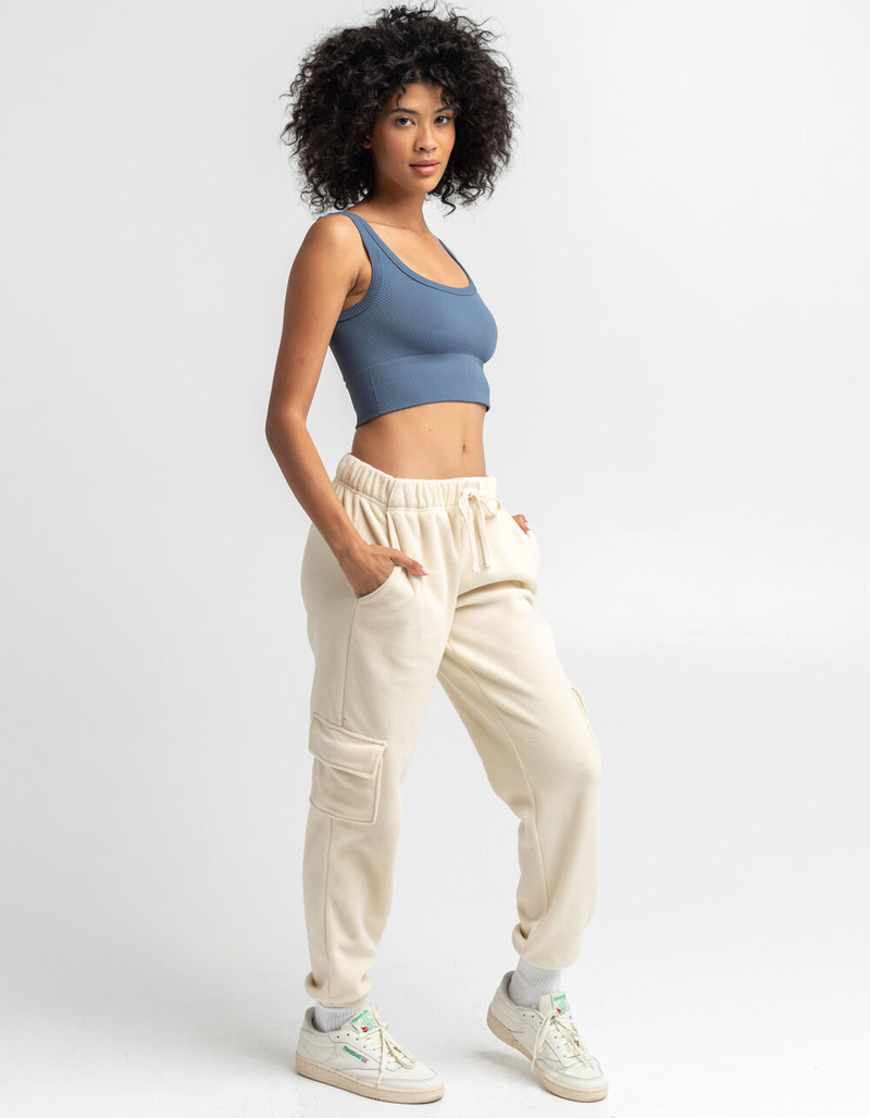 RVCA Nowhere Womens Cargo Sweat Pants image number 0