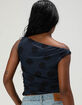 NECTAR CLOTHING Womens Sleeveless Mesh Top image number 4