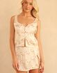 DIPPIN' DAISY'S Charmed Slit Mini Skirt image number 4