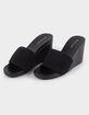BAMBOO New Age Womens Wedge Sandals image number 2