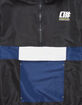 ALPHANUMERIC Blocked Mens Anorak Jacket image number 2