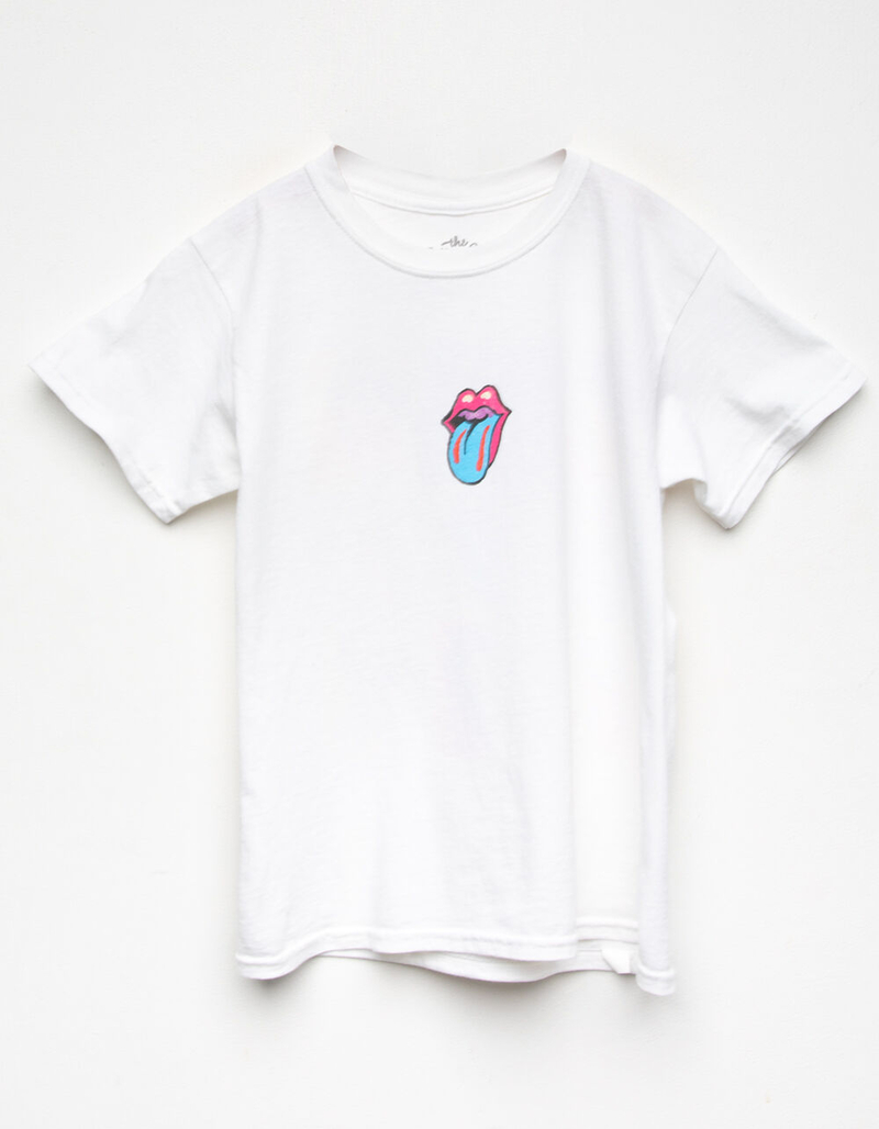 BRAVADO The Rolling Stones Girls Oversized Tee image number 2