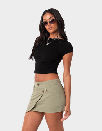EDIKTED Bambi Open-Back Womens Tee Primary Image