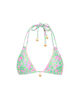 KULANI KINIS Halter Bralette Bikini Top image number 3