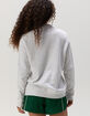 NIKE Sportswear Club Fleece Womens Quarter Zip Sweatshirt image number 3