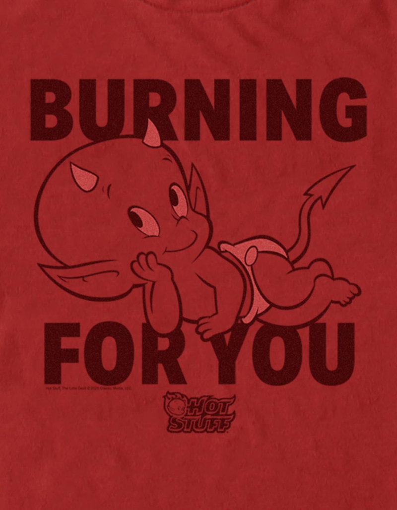 HOT STUFF Burning For You Unisex Tee image number 1