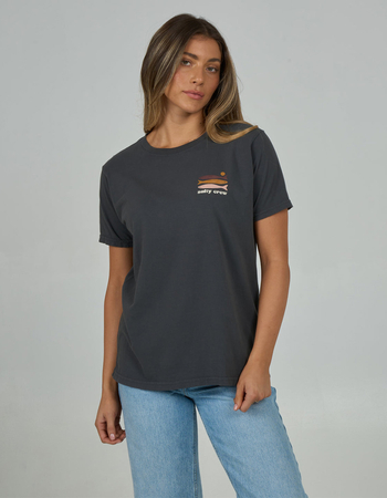 SALTY CREW Small Bite Womens Boyfriend Tee Alternative Image