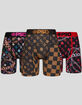 PSD Monogram Luxe 3 Pack Mens Boxer Briefs image number 1