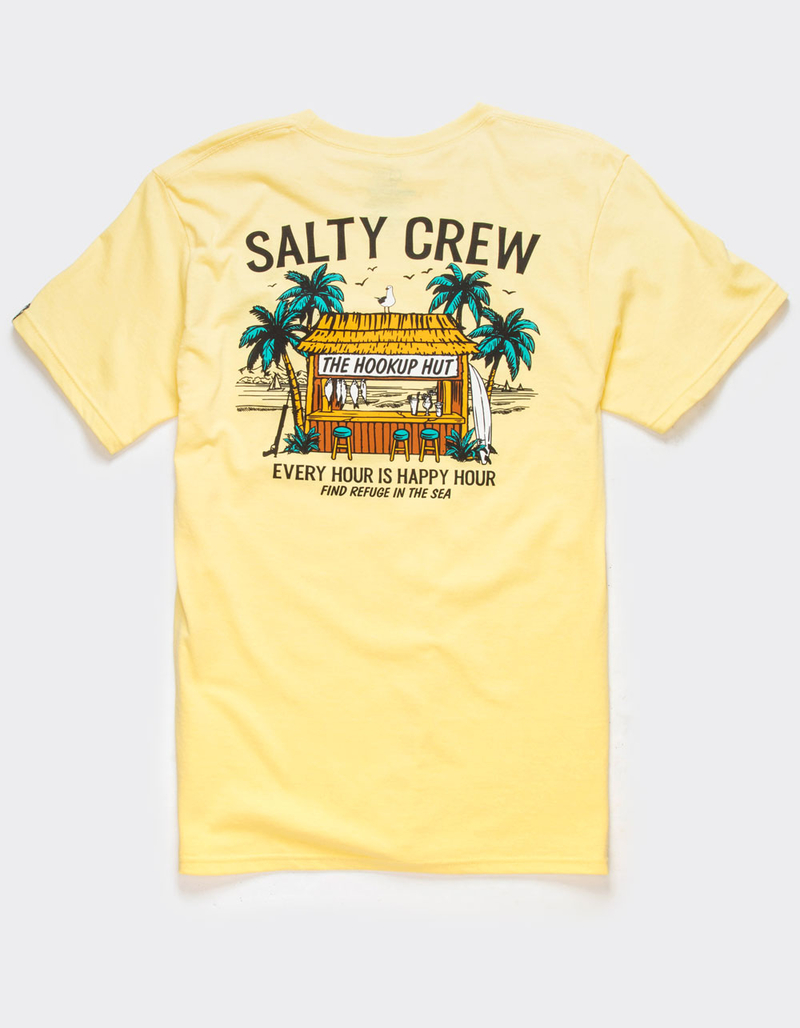 SALTY CREW Salty Hut Mens Tee image number 0