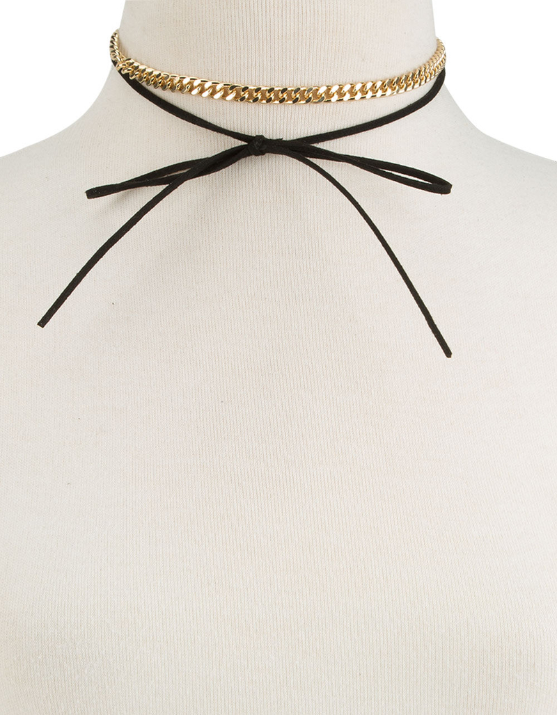 FULL TILT Cuban Chain Choker image number 0