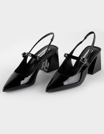STEVE MADDEN Humor Slingback Mary Jane Womens Shoes STEVE MADDEN Humor Slingback Mary Jane Womens Shoes Primary Image