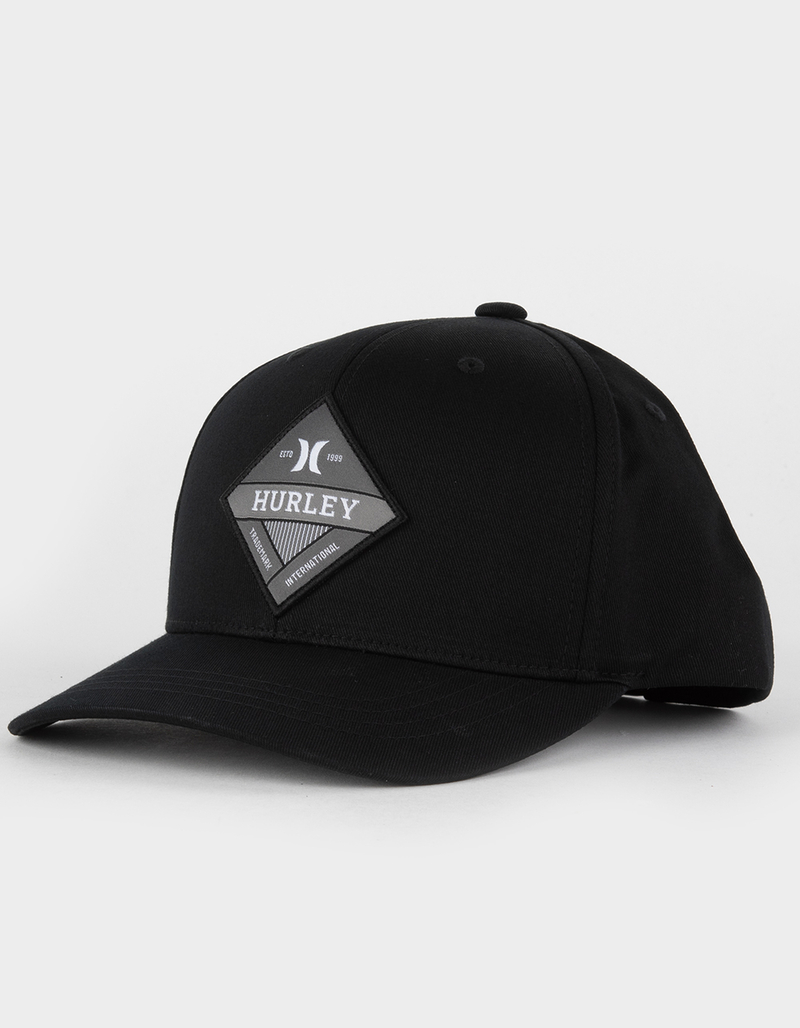 HURLEY Triad Mens Snapback Hat image number 1