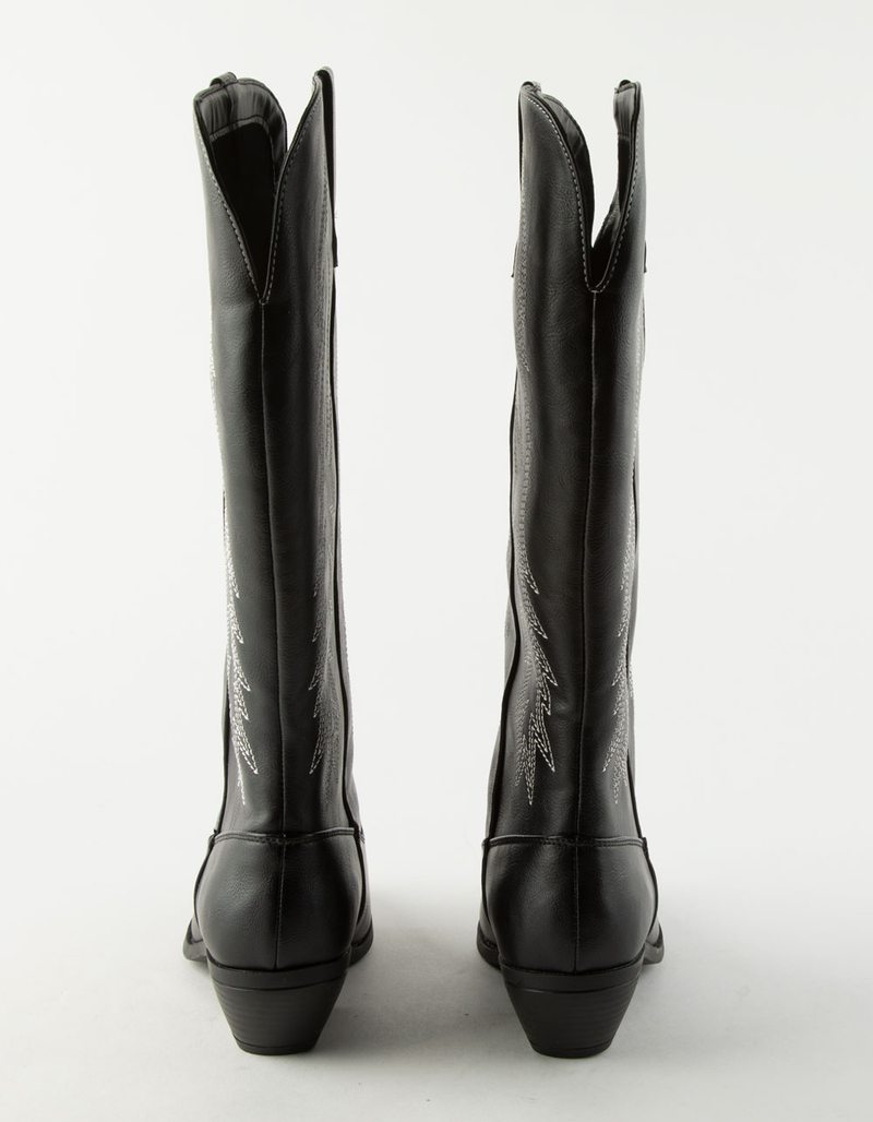 SODA Womens Cowboy Western Boots image number 3