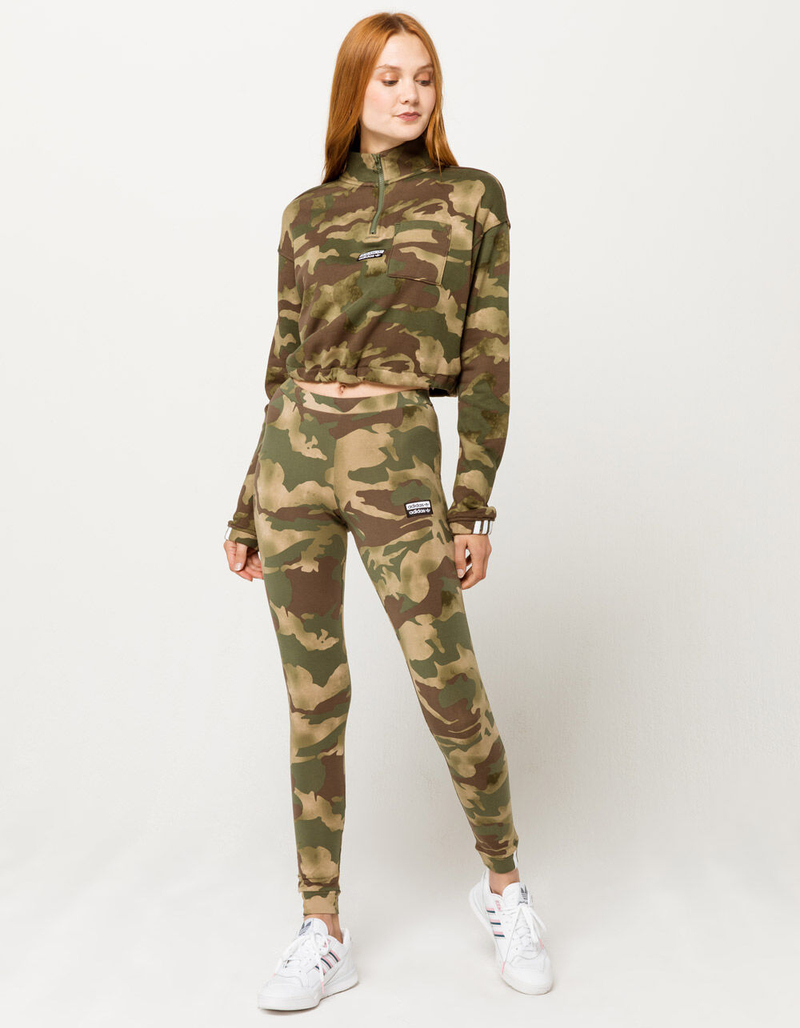 ADIDAS Allover Print Womens Leggings image number 0