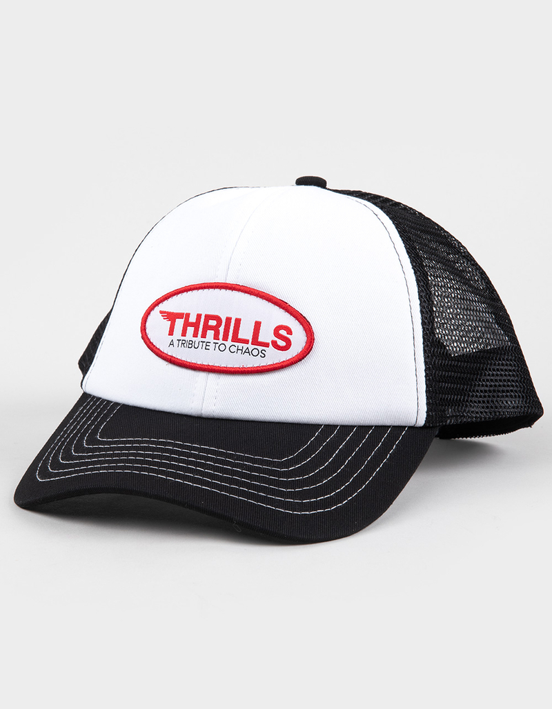 THRILLS Tribute To Chaos Trucker Hat image number 0
