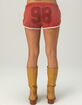 BDG Urban Outfitters Womens Knit Retro Micro Shorts image number 4