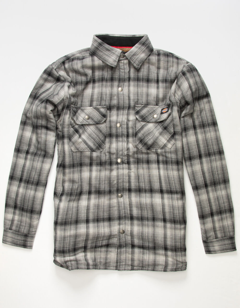 DICKIES Mens Sherpa Flannel image number 0