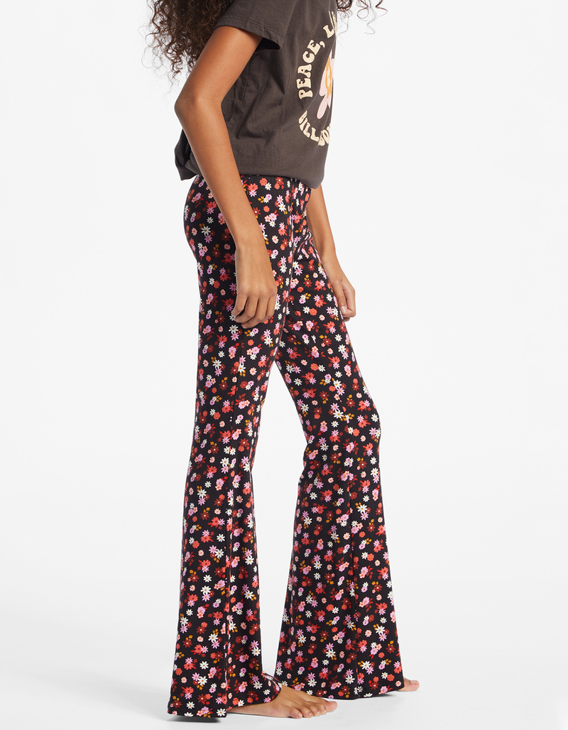 BILLABONG Tell Me Girls Elastic Waist Flared Pants image number 3