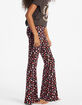 BILLABONG Tell Me Girls Elastic Waist Flared Pants image number 4