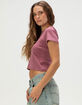 THRILLS Dopamine Womens Baby Tee image number 3
