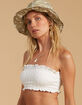 BILLABONG x The Salty Blonde By The Seashore Bandeau Bikini Top image number 2