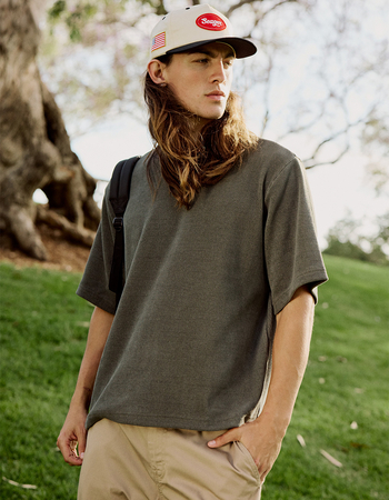 RSQ Mens Textured Tee Primary Image