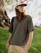 RSQ Mens Textured Tee image number 1