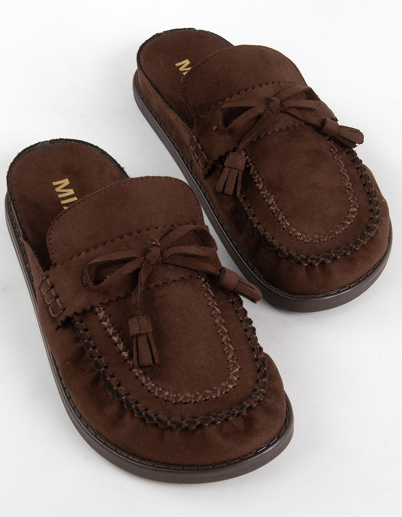 MIA Nesha Womens Moccasin Mules image number 4