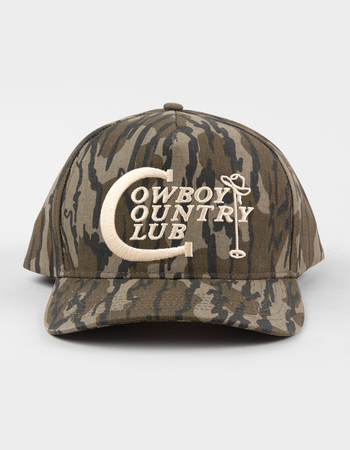 SENDERO PROVISIONS CO. Cowboy Country Club Snapback Hat Alternative Image