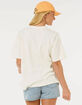 RIP CURL San Carlos Womens Heritage Tee image number 4