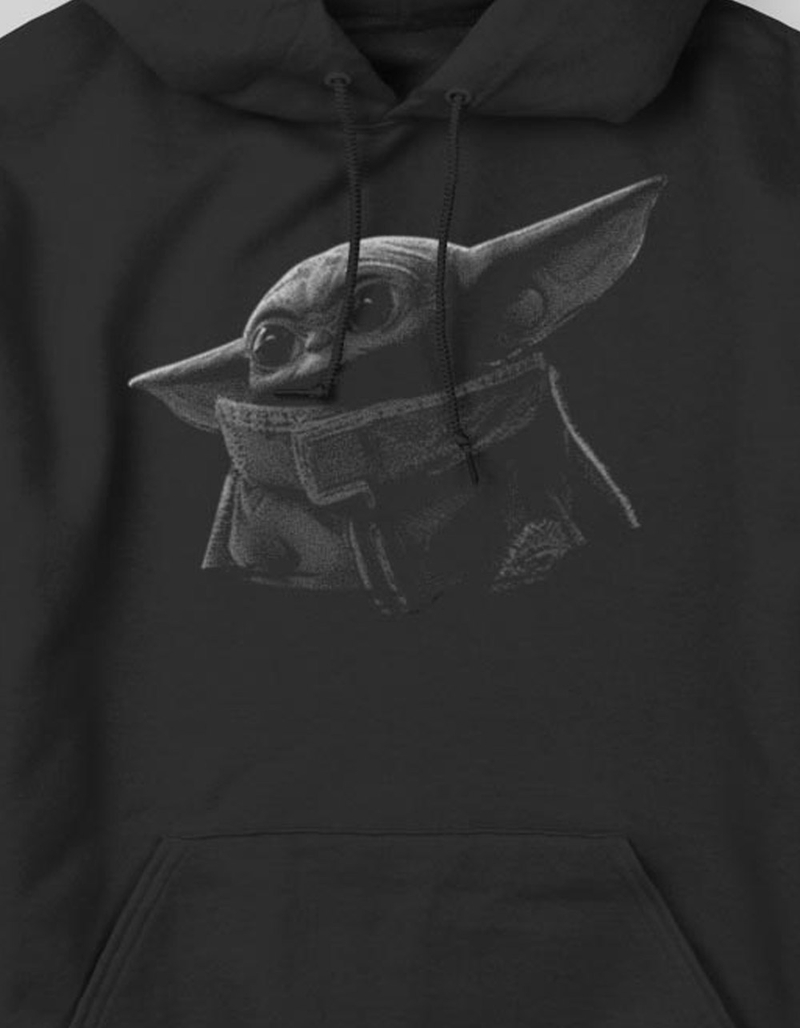 STAR WARS Mandalorian Green Grey Unisex Hoodie image number 1