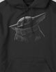 STAR WARS Mandalorian Green Grey Unisex Hoodie image number 2