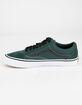VANS Old Skool Pro Mens Green & Black Shoes image number 4