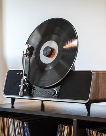 CROSLEY Beck Fully Automatic Vertical Record Player Primary Image