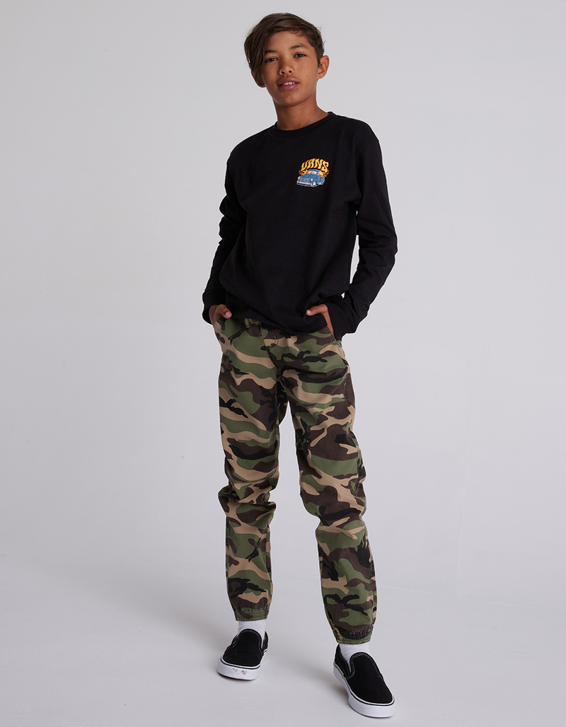 RSQ Boys Twill Jogger Pants image number 0