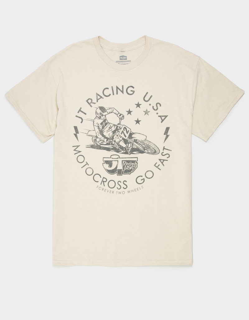 JT RACING Mens Tee image number 0
