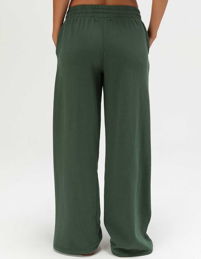 NECTAR CLOTHING Au Natural Womens Wide Leg Sweatpants image number 3