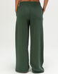 NECTAR CLOTHING Au Natural Womens Wide Leg Sweatpants image number 4