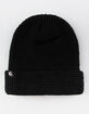 ETHIKA Thermal Knit Black Beanie image number 1