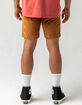 BANKS JOURNAL Big Bear Mens Corduroy Shorts image number 4