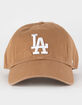 47 BRAND Los Angeles Dodgers '47 Clean Up Strapback Hat image number 1