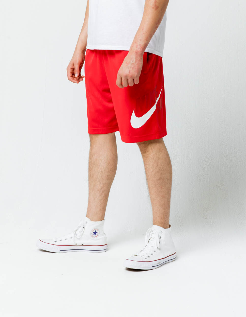 NIKE SB Dri-FIT Sunday Red Mens Shorts 