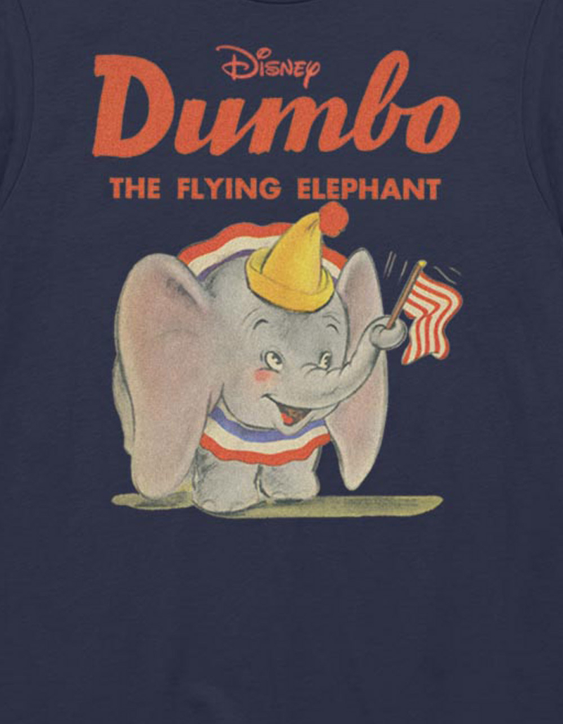 DUMBO The Flying Elephant Unisex Tee image number 1