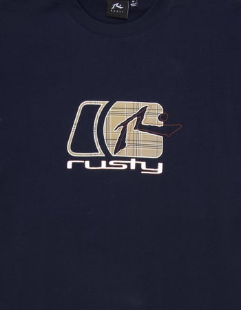 RUSTY Checkout Mens Tee Alternative Image