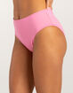 FULL TILT Full High Waist Bikini Bottoms image number 3