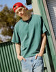 RSQ Mens Boxy Tee image number 1