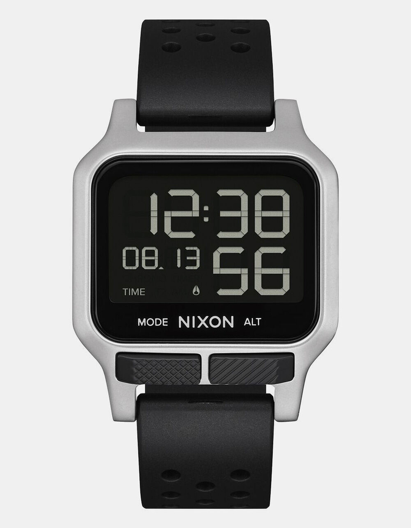 NIXON Silver Heat Watch image number 0