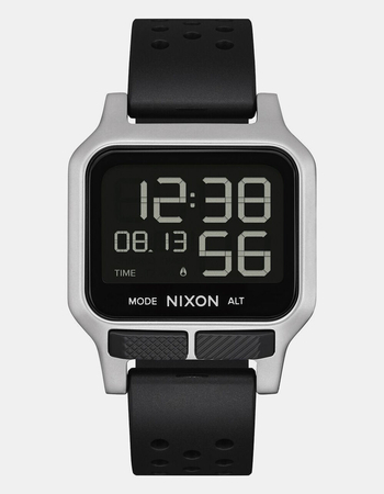 NIXON Silver Heat Watch Primary Image