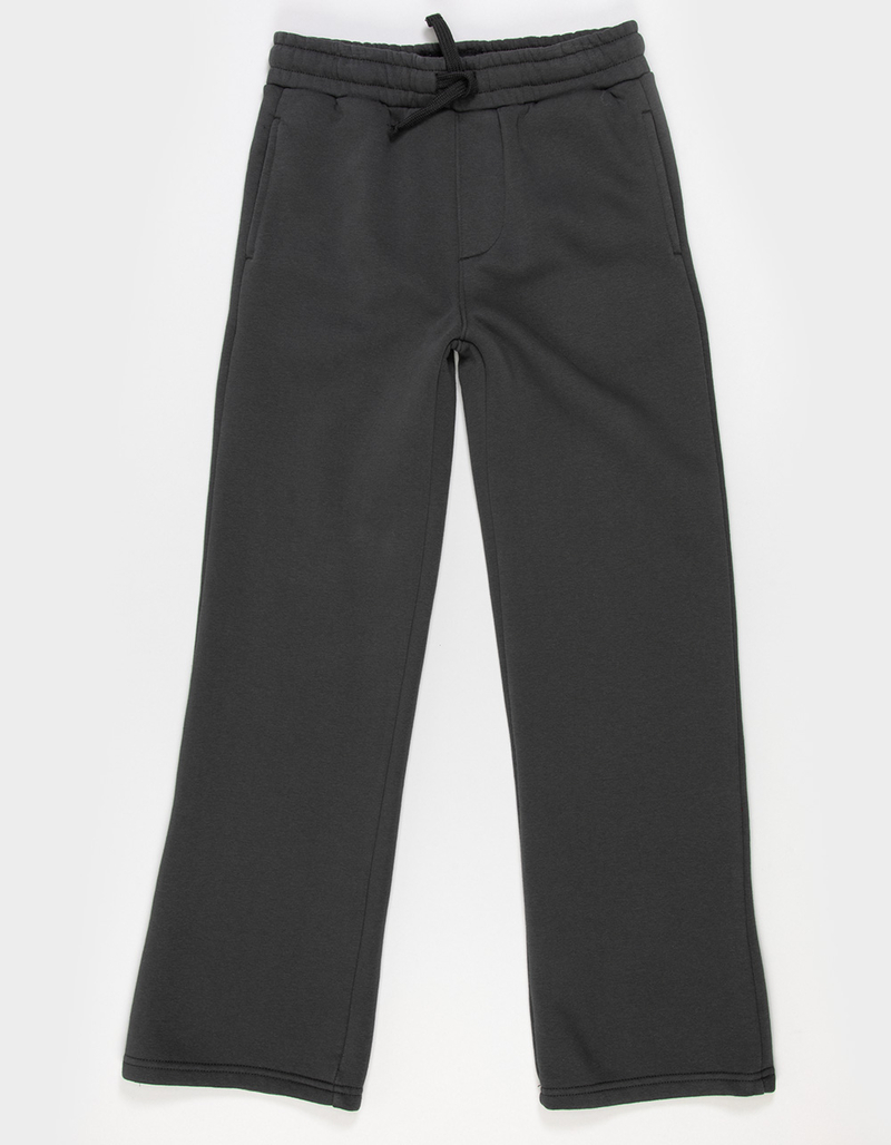RSQ Boys Loose Sweatpants - WASHED BLACK