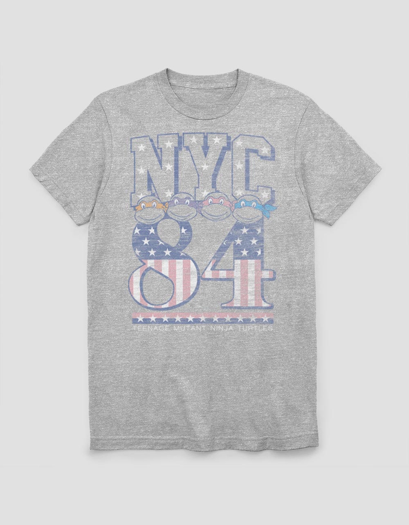 TEENAGE MUTANT NINJA TURTLES NYC 84 Turtles Unisex Tee image number 0